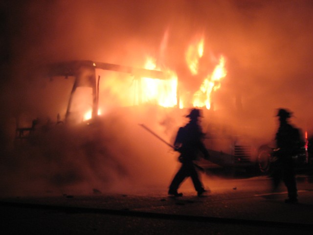 12/31/06 M/A T-5 KATONAH BUS FIRE